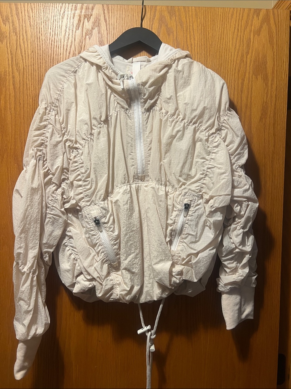 Happy Camper Pull Over Jacket.